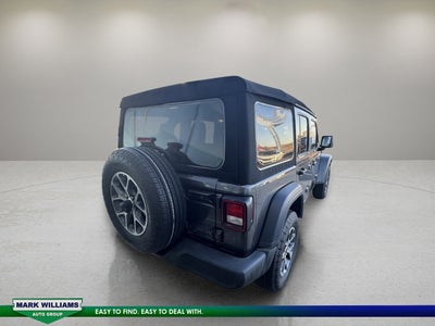 2024 Jeep Wrangler Sport S
