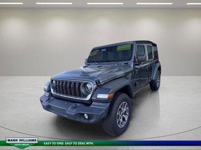 2024 Jeep Wrangler Sport S