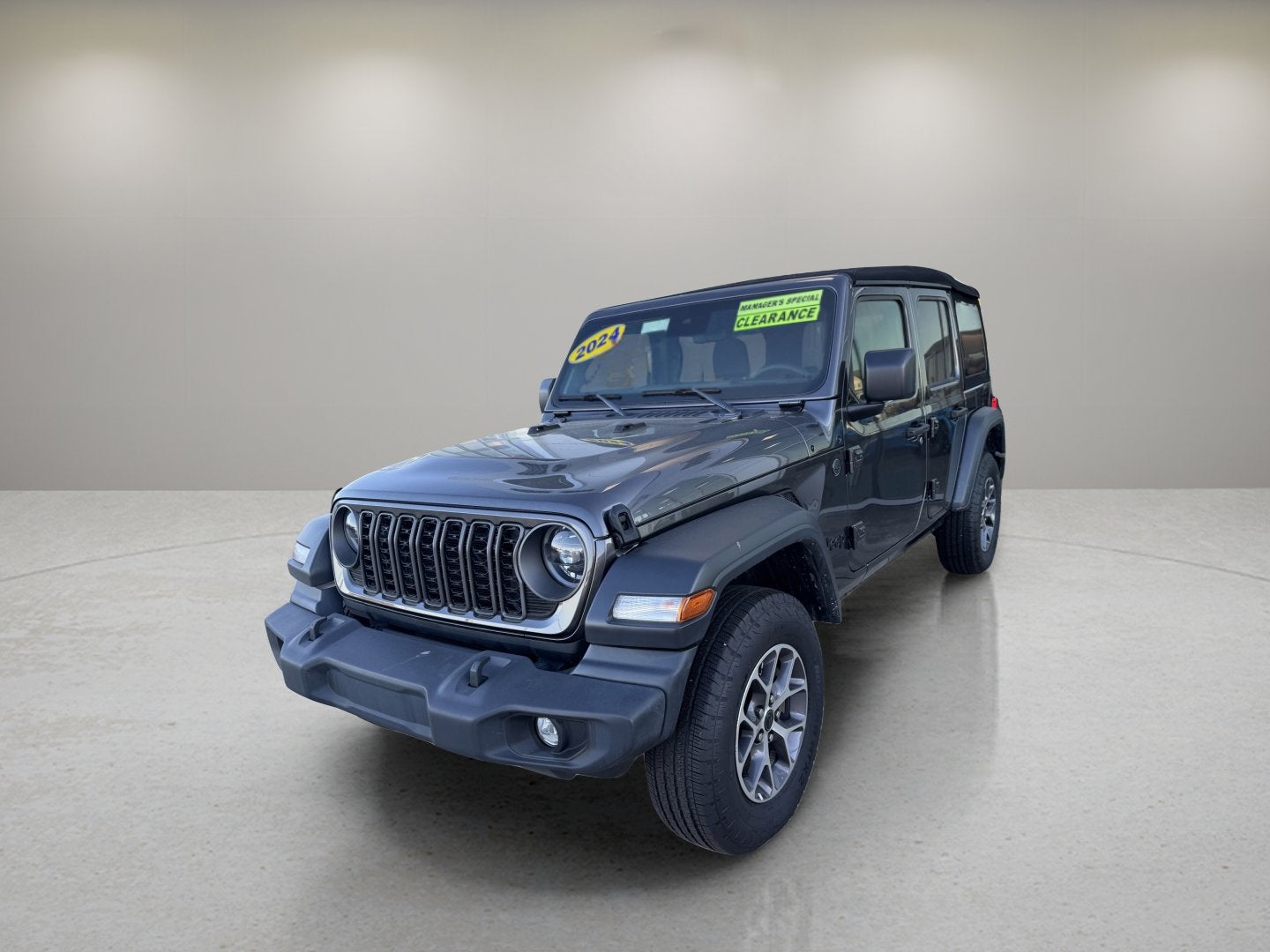 2024 Jeep Wrangler Sport S