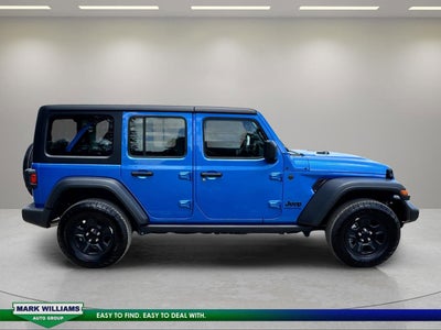 2024 Jeep Wrangler Sport