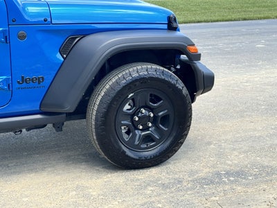 2024 Jeep Wrangler Sport