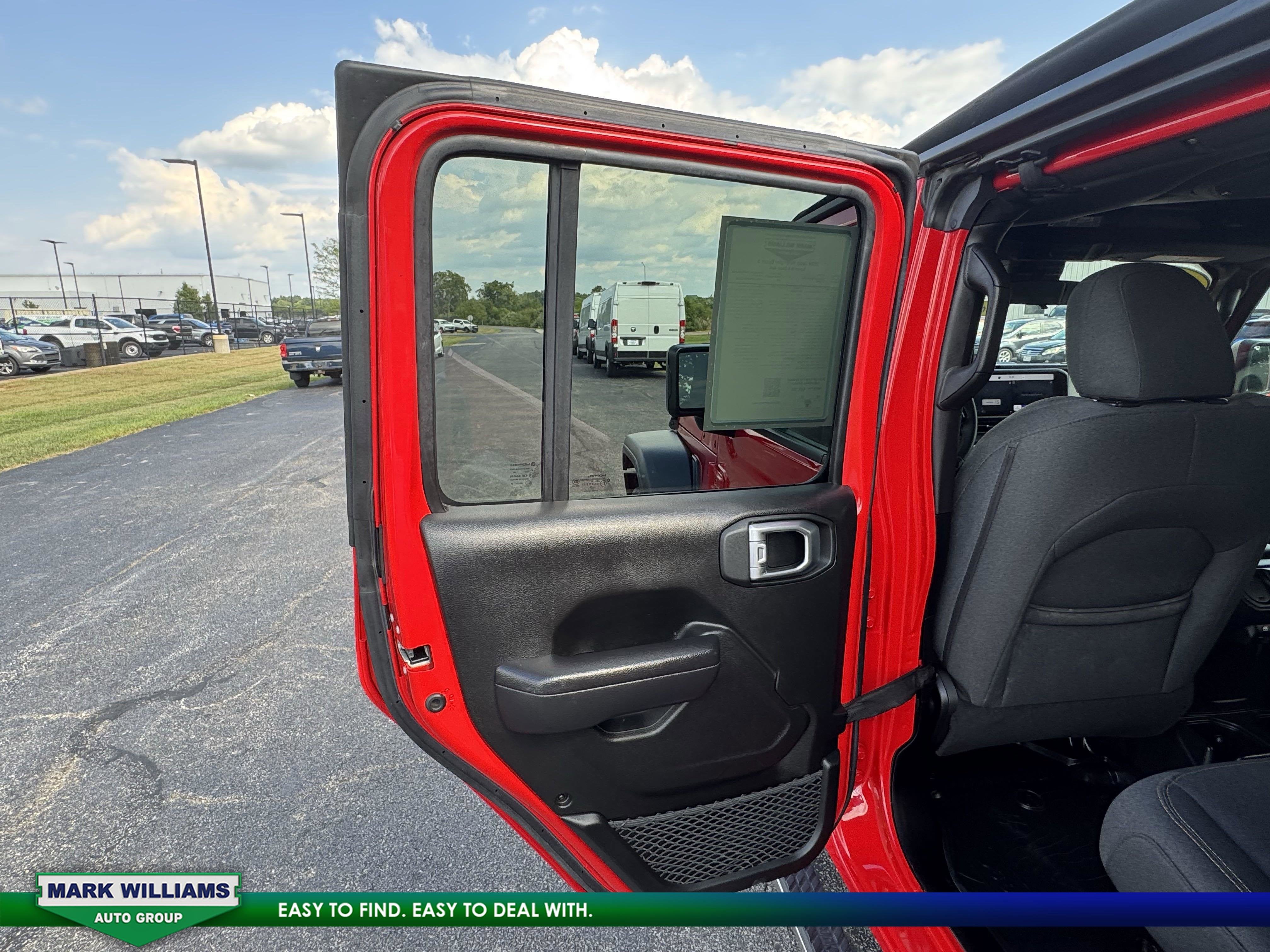 2024 Jeep Wrangler Sport S