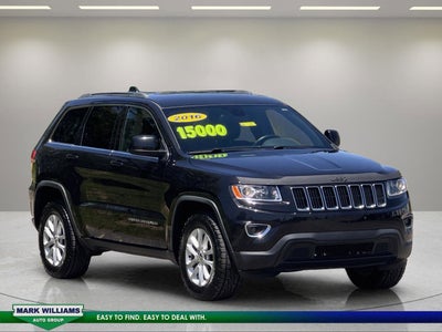 2016 Jeep Grand Cherokee Laredo