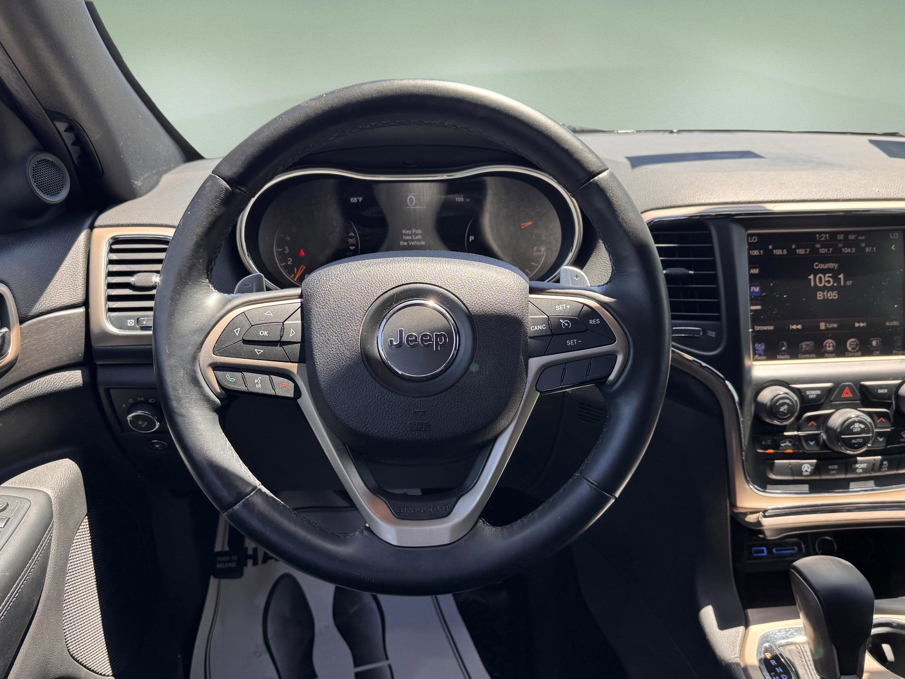 2016 Jeep Grand Cherokee Laredo