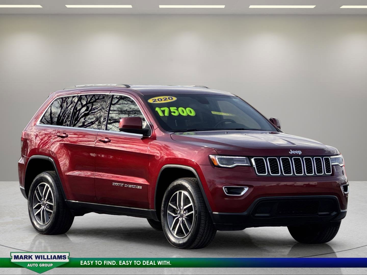 2020 Jeep Grand Cherokee Laredo E