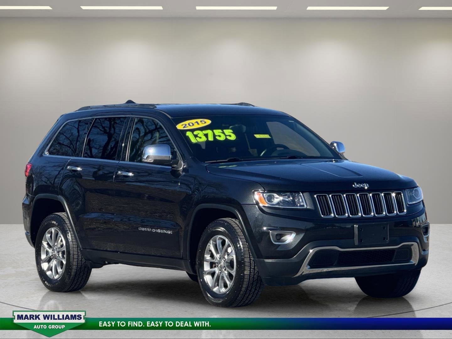 2015 Jeep Grand Cherokee Limited