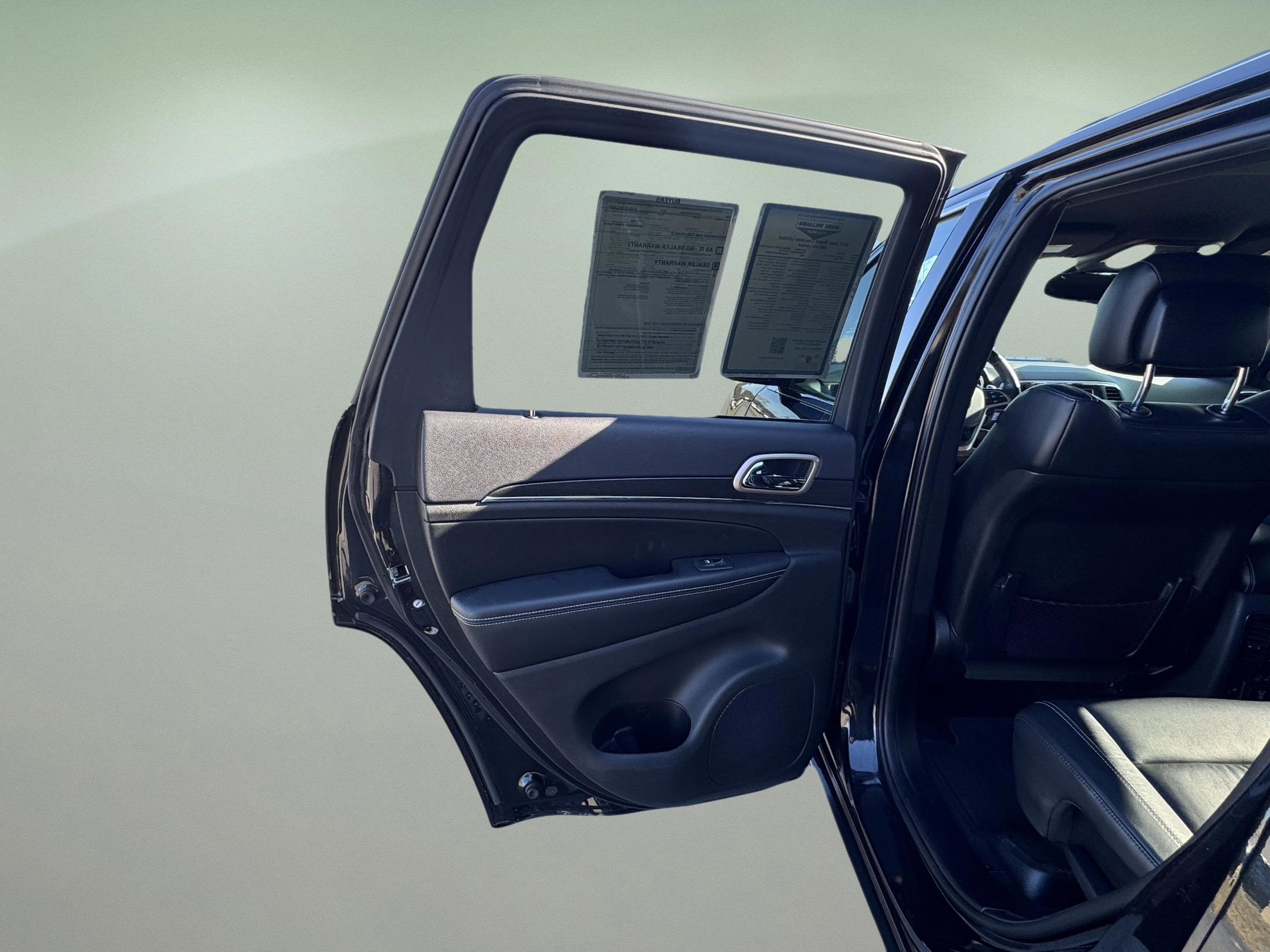 2015 Jeep Grand Cherokee Limited