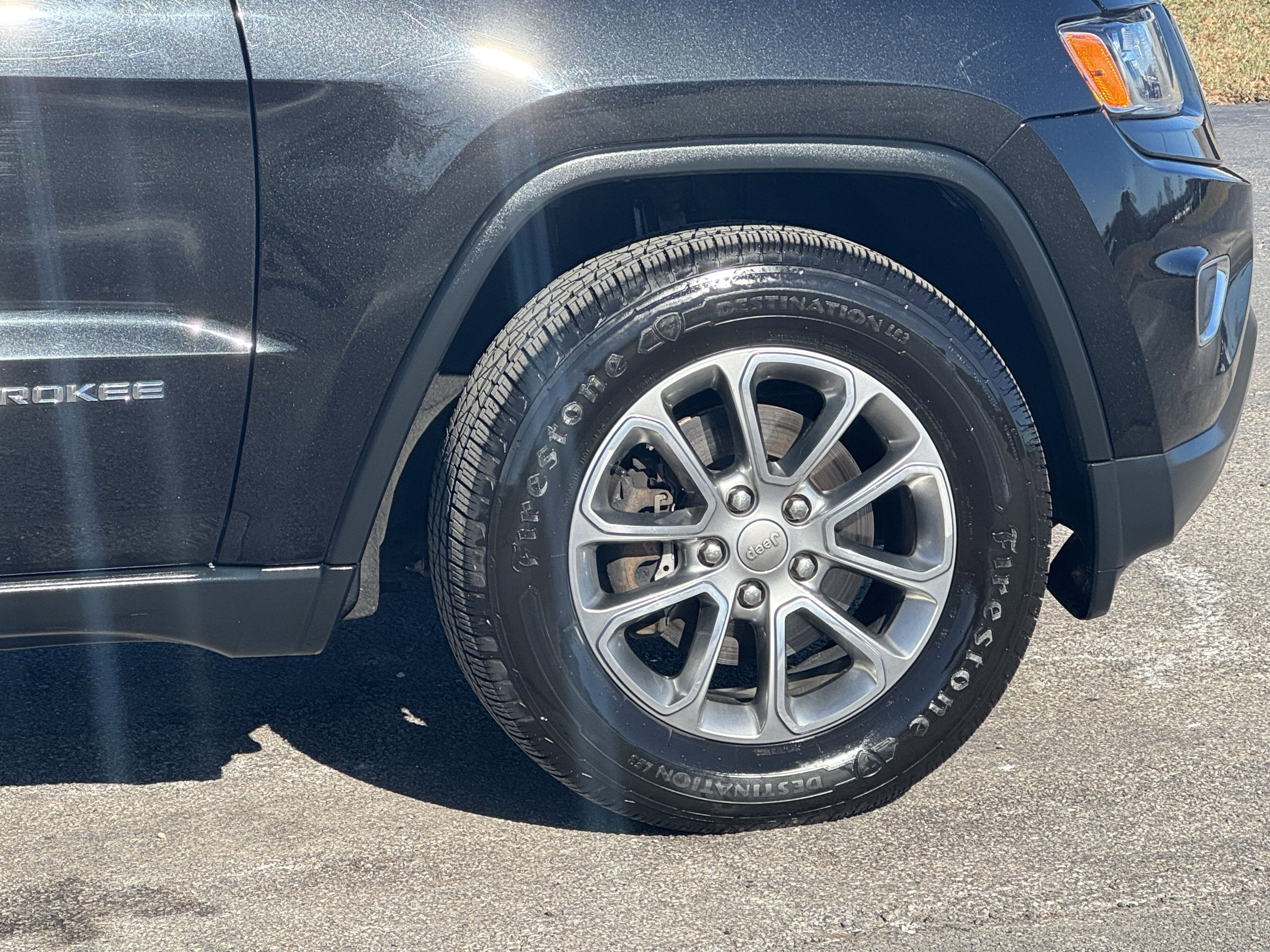 2015 Jeep Grand Cherokee Limited