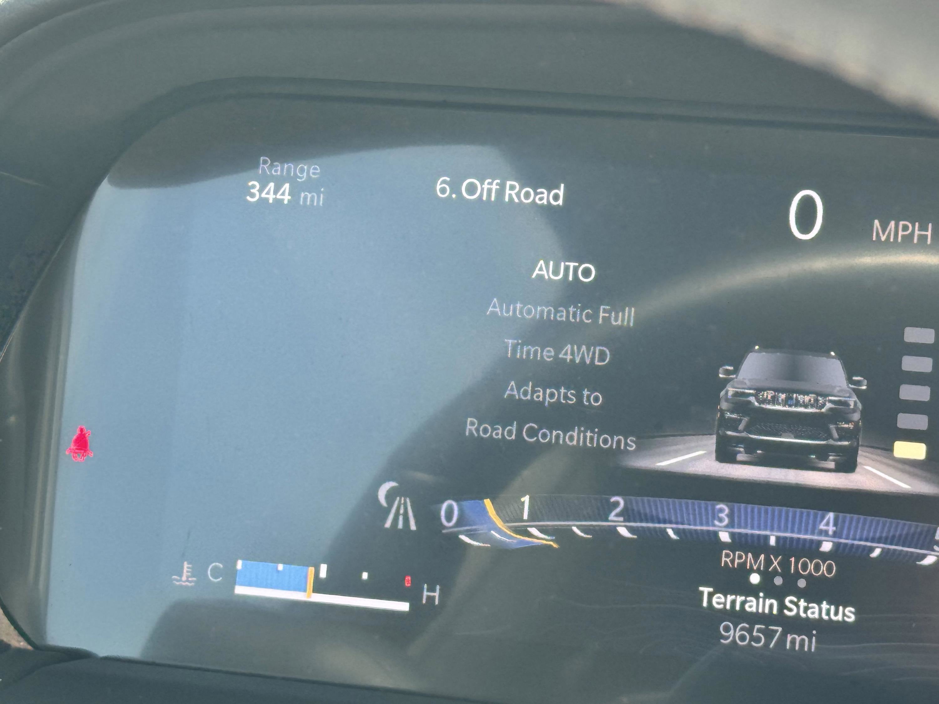 2025 Jeep Grand Cherokee Summit Reserve