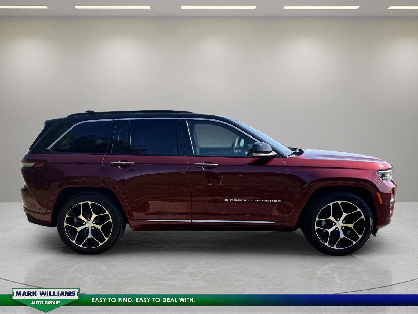 2025 Jeep Grand Cherokee Summit Reserve