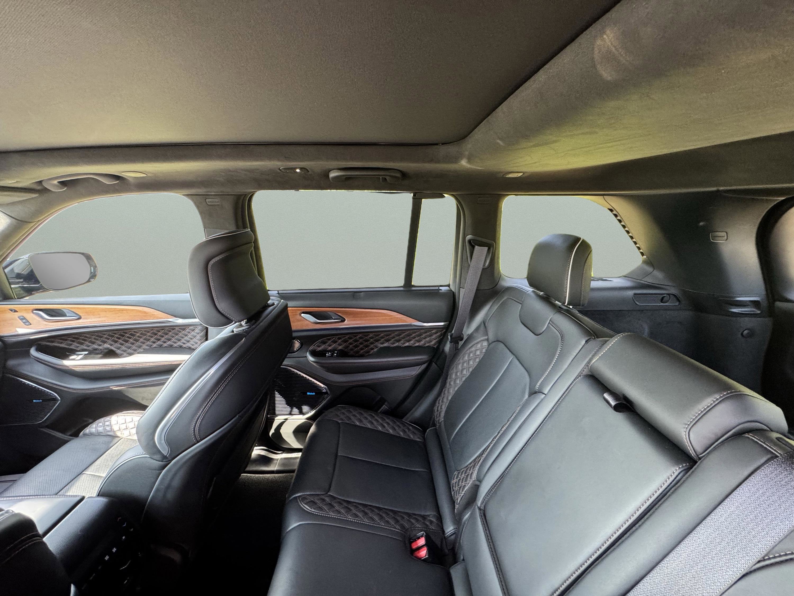 2025 Jeep Grand Cherokee Summit Reserve