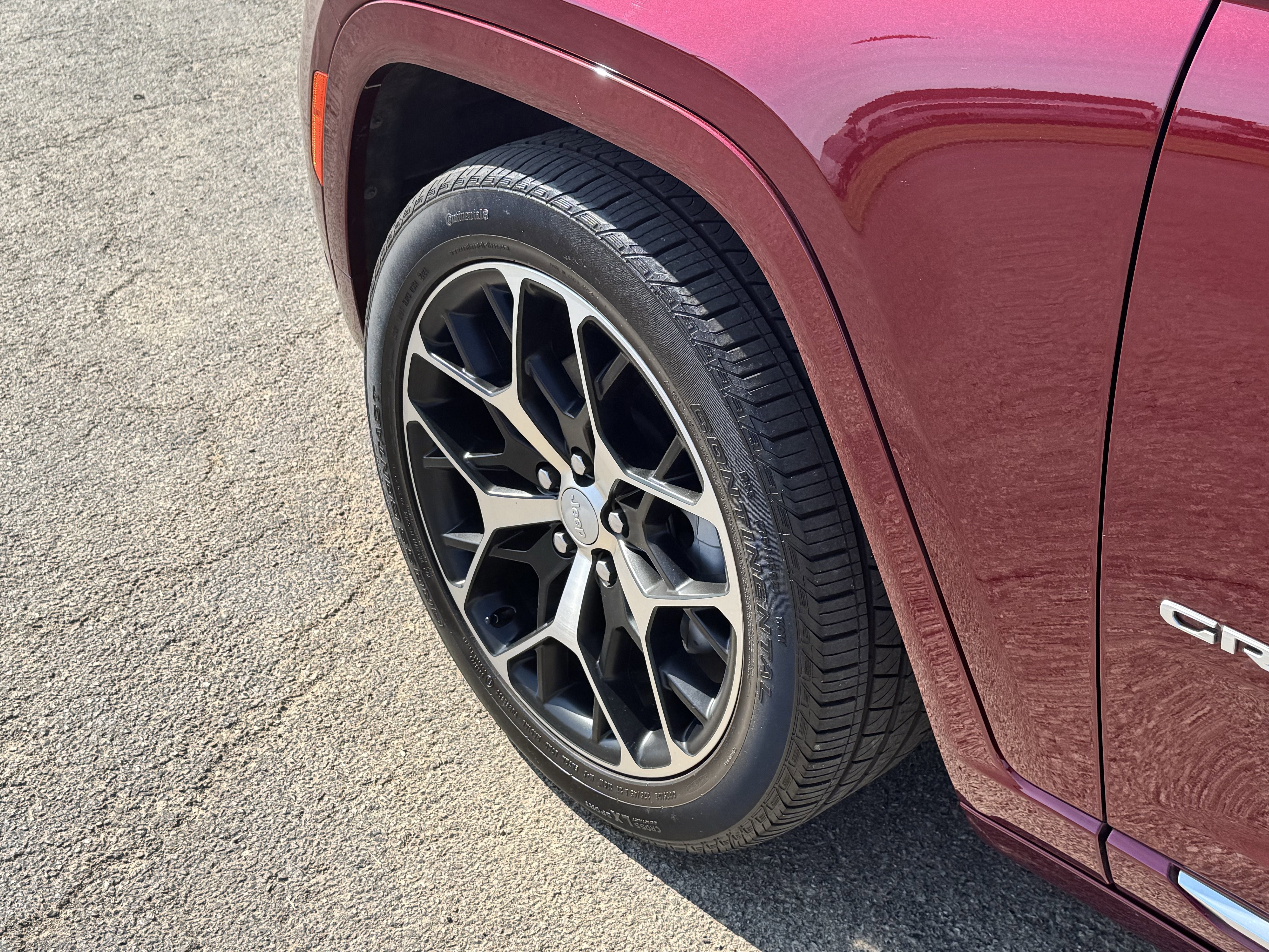 2025 Jeep Grand Cherokee Summit Reserve