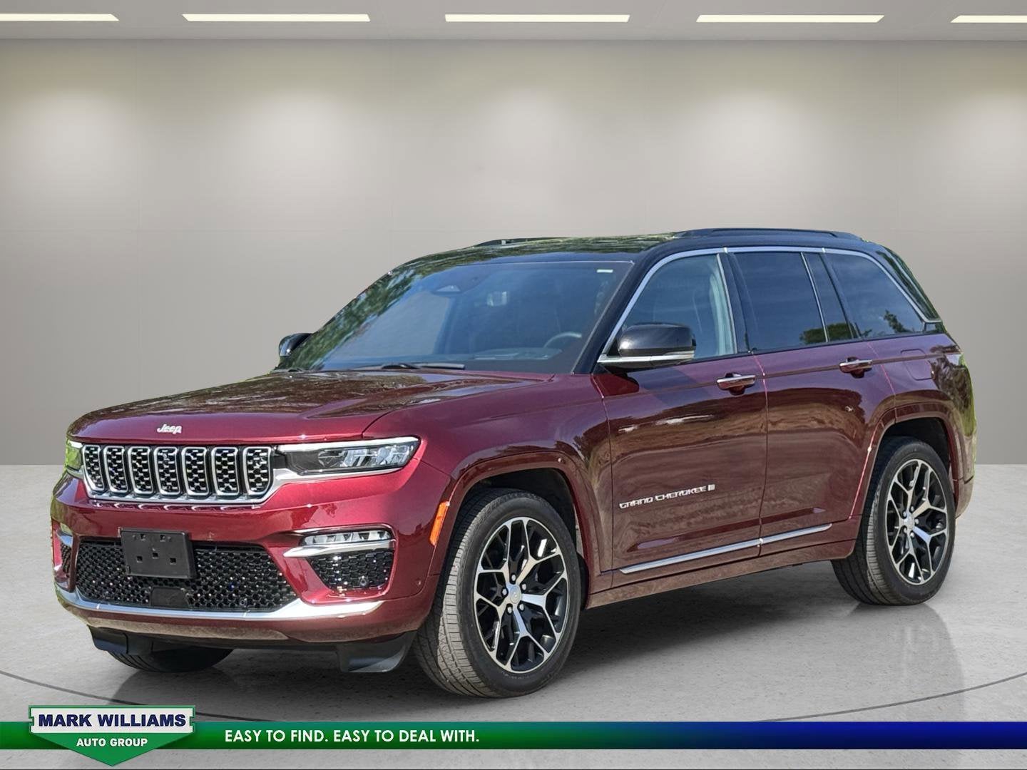 2025 Jeep Grand Cherokee Summit Reserve
