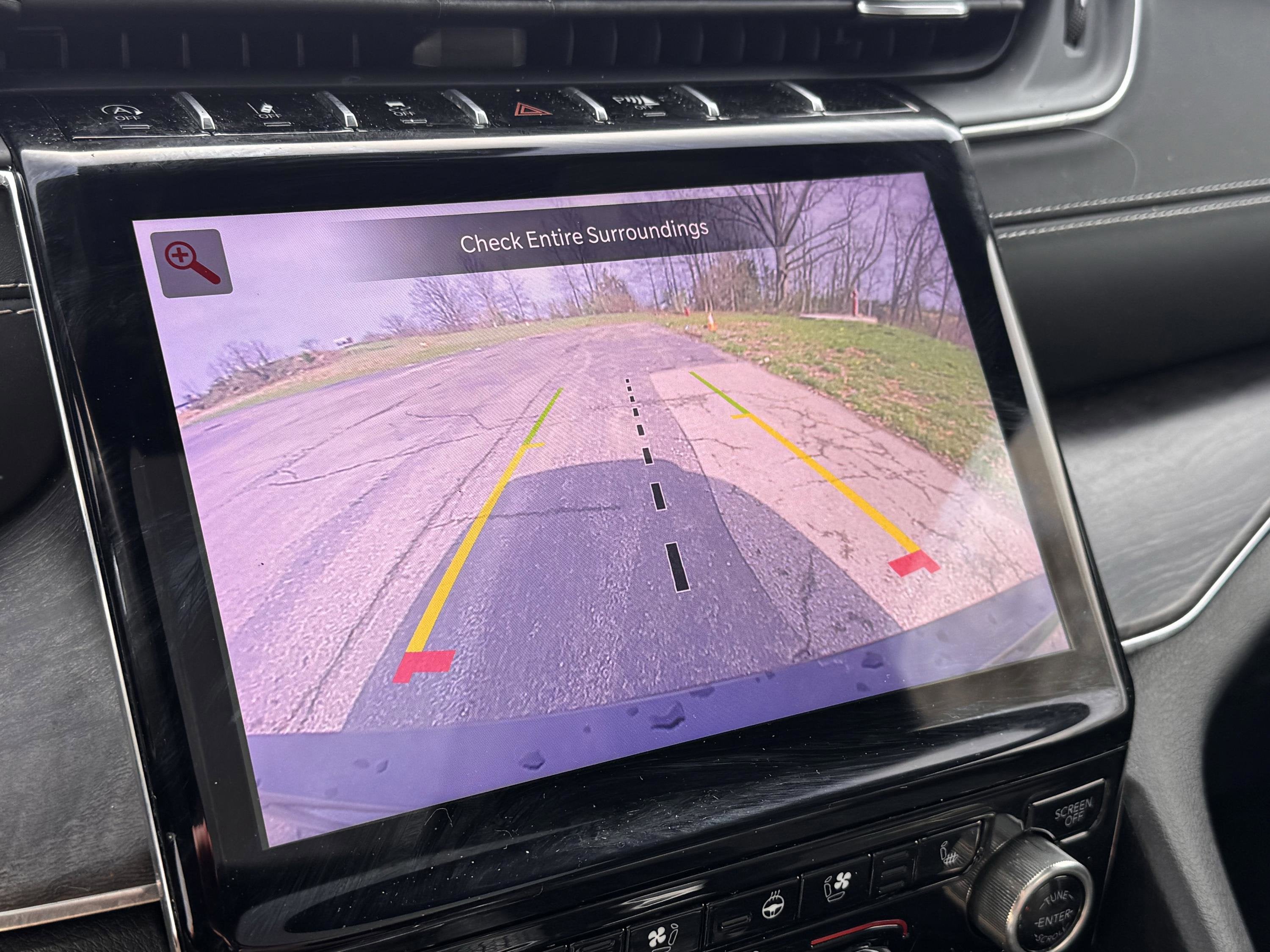 2022 Jeep Grand Cherokee L Overland