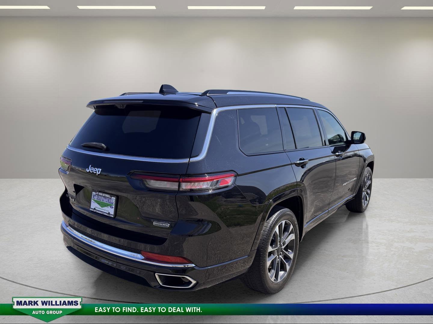 2022 Jeep Grand Cherokee L Overland