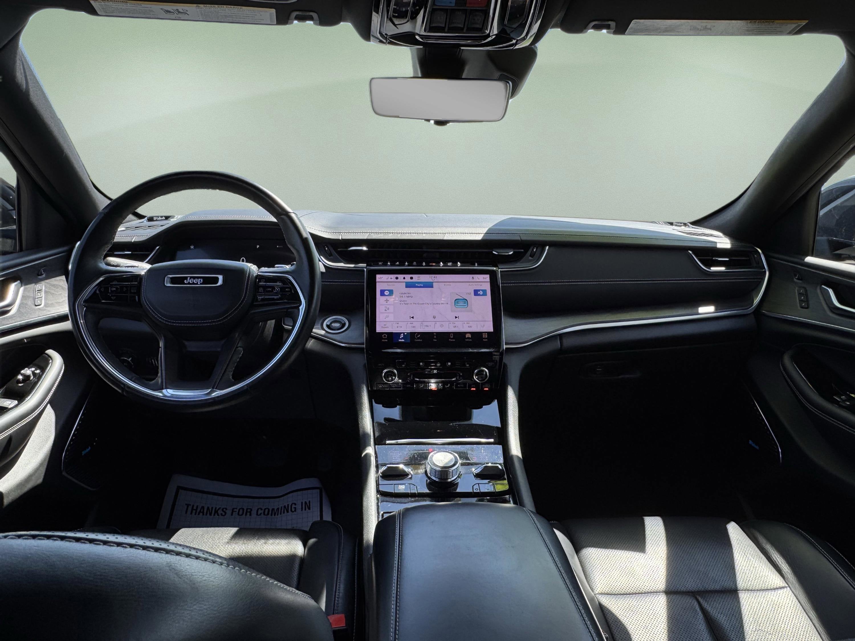 2022 Jeep Grand Cherokee L Overland