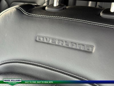 2023 Jeep Grand Cherokee L Overland