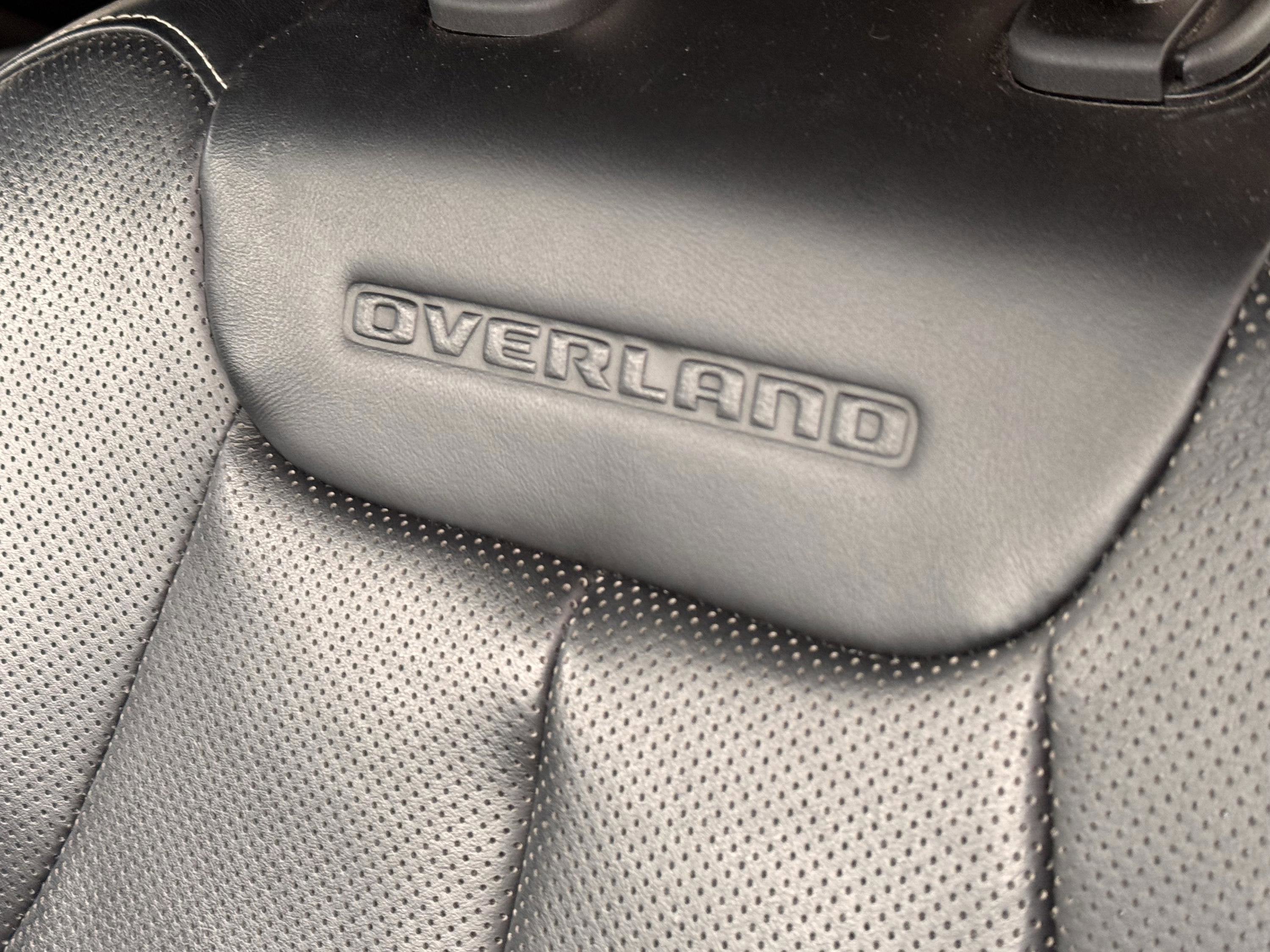 2022 Jeep Grand Cherokee L Overland