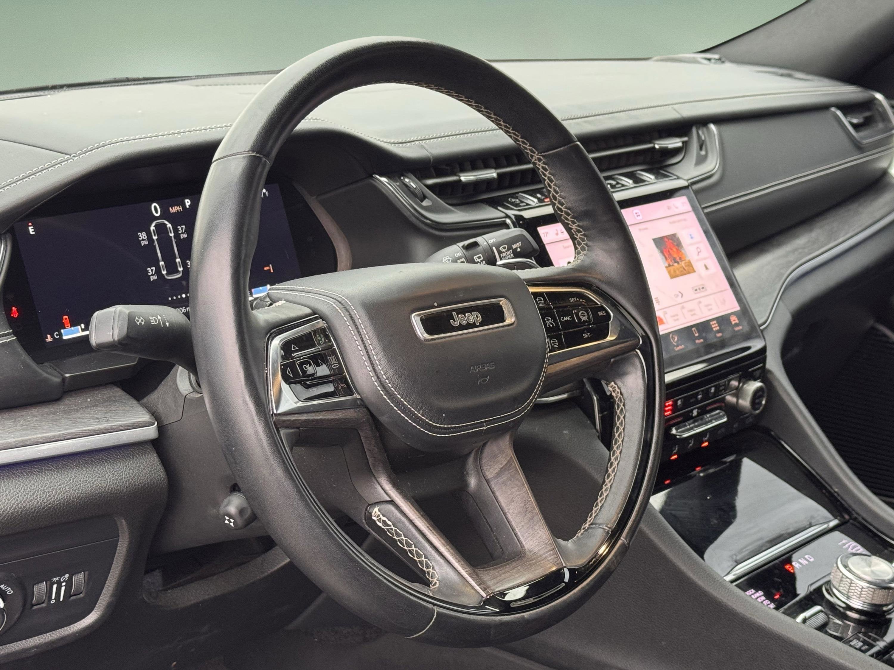 2022 Jeep Grand Cherokee L Overland