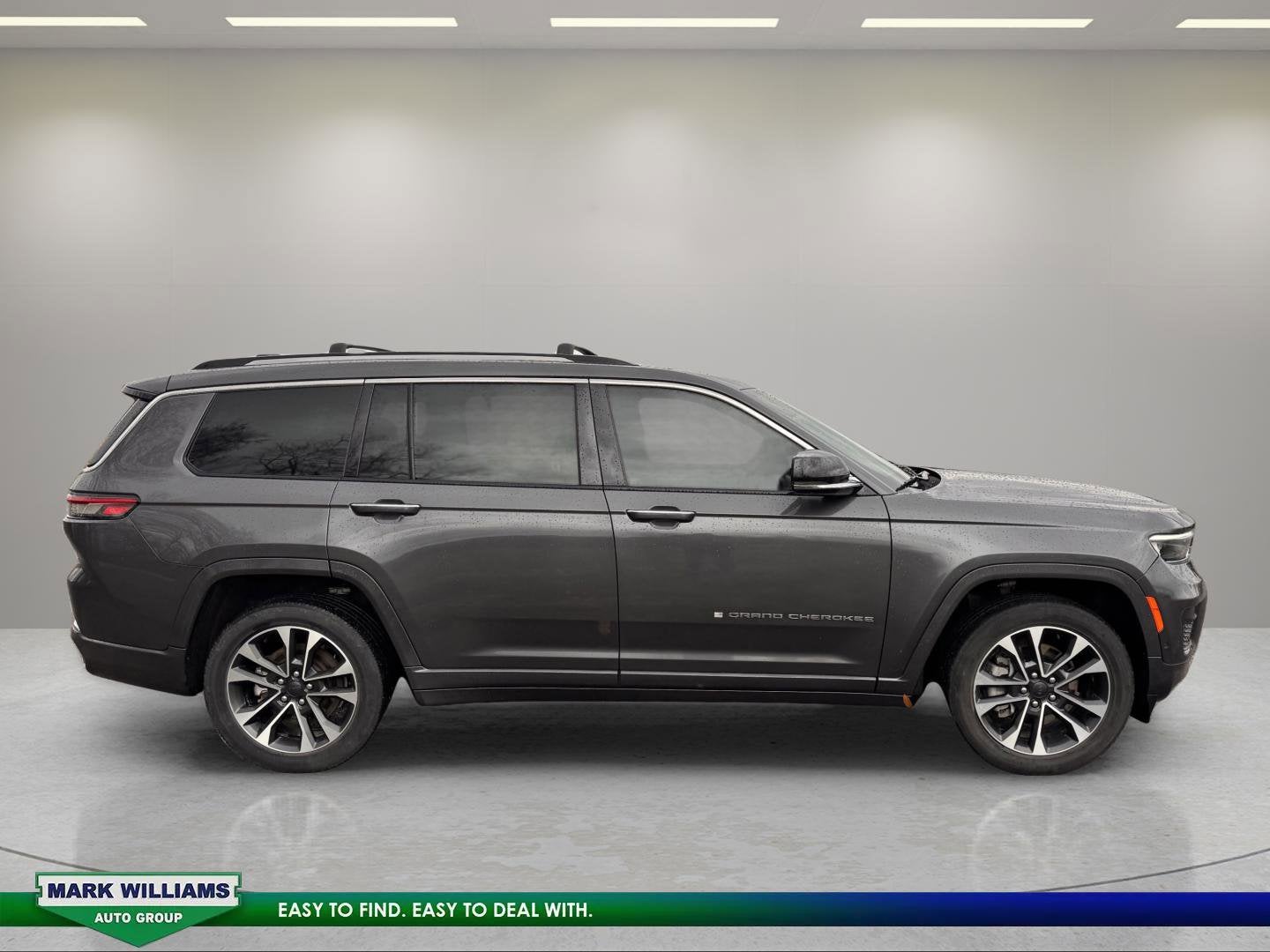 2022 Jeep Grand Cherokee L Overland