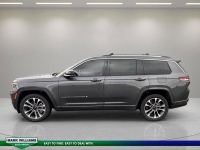 2022 Jeep Grand Cherokee L Overland