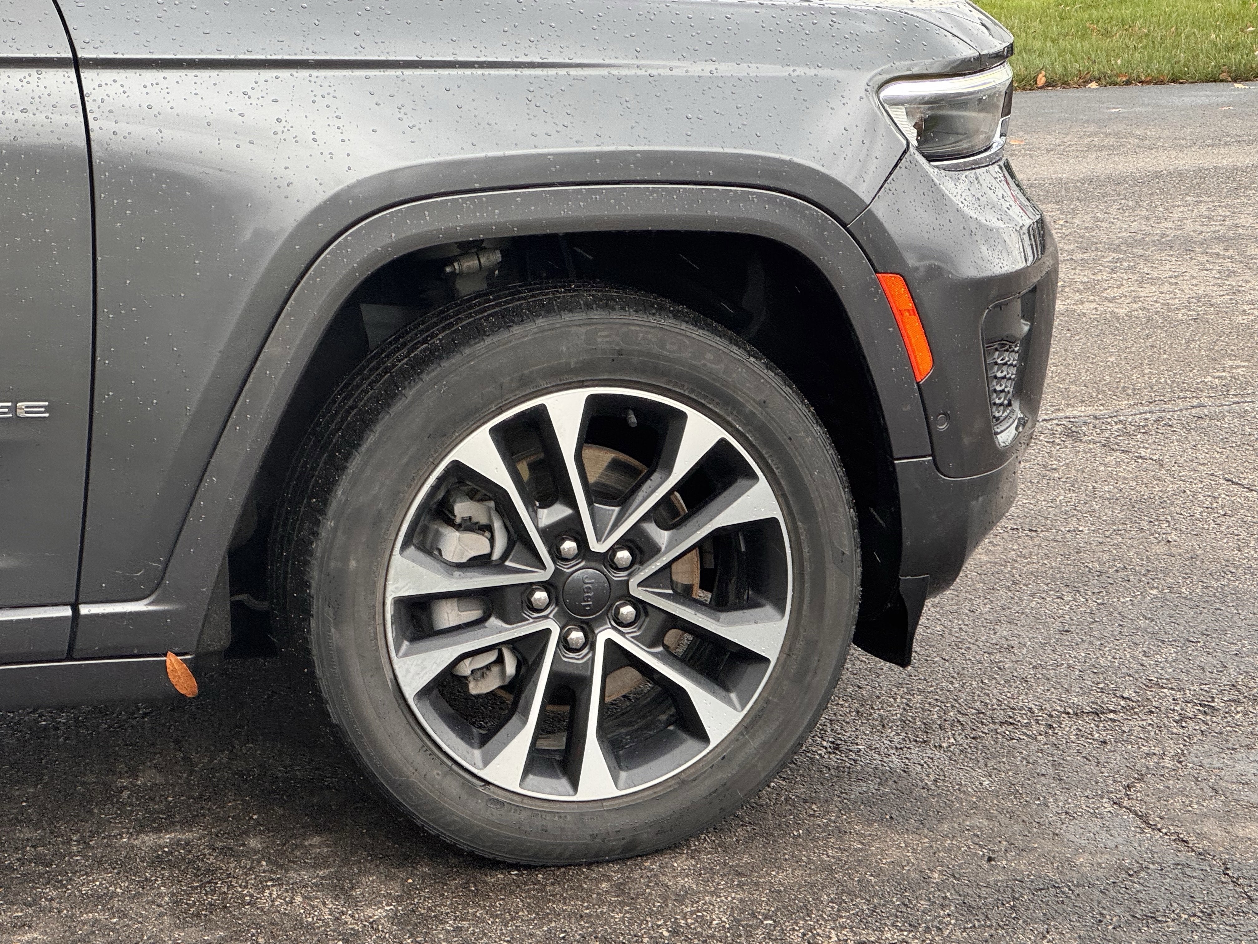 2022 Jeep Grand Cherokee L Overland