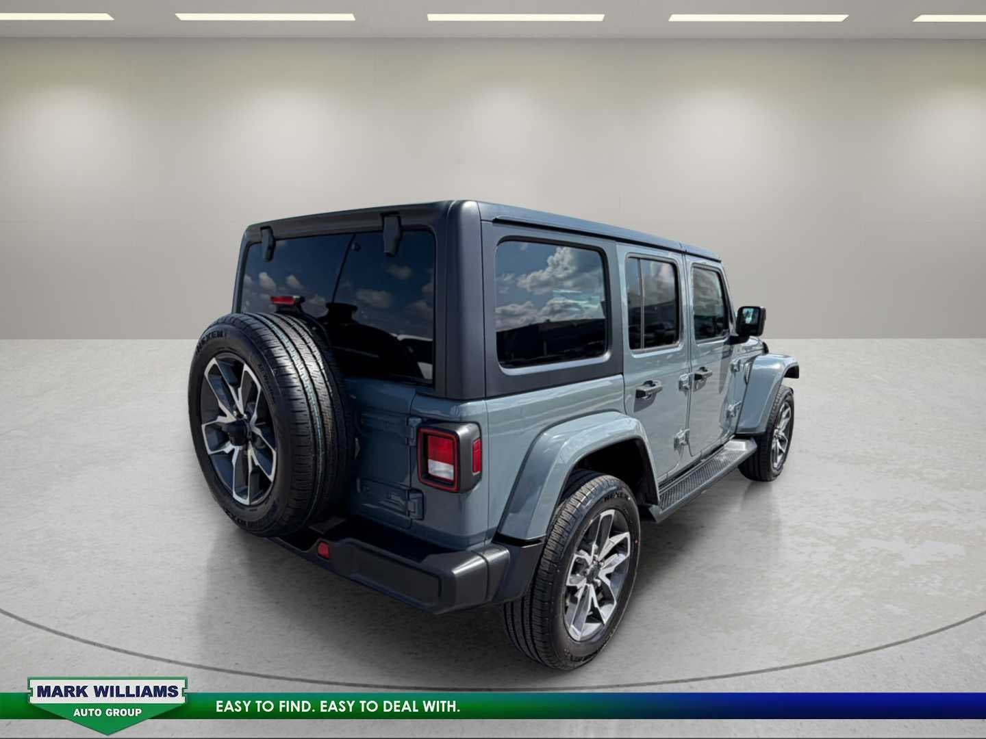 2024 Jeep Wrangler 4xe Sport S