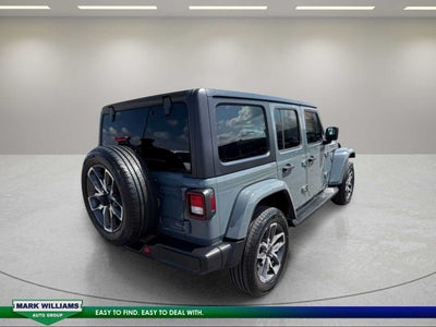 2024 Jeep Wrangler 4xe Sport S