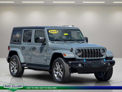 2024 Jeep Wrangler 4xe Sport S