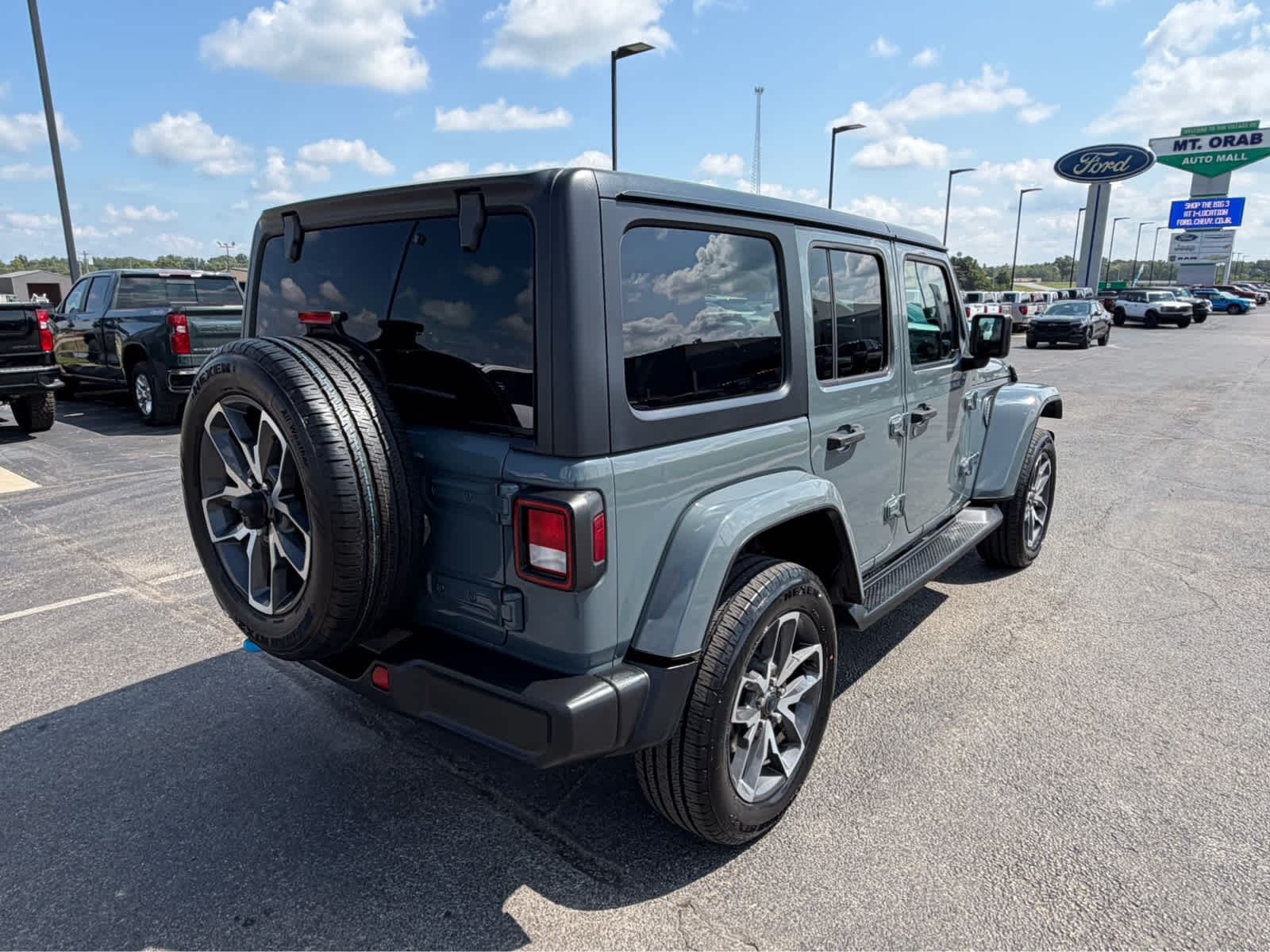 2024 Jeep Wrangler 4xe Sport S