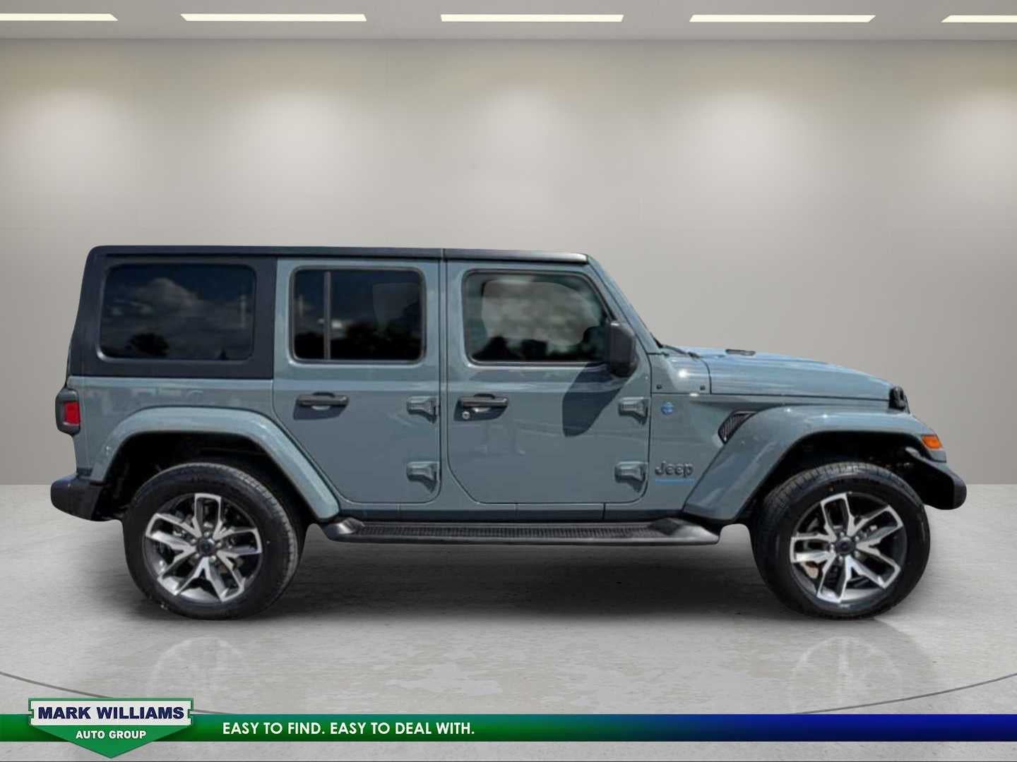 2024 Jeep Wrangler 4xe Sport S