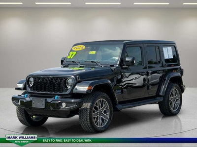 2024 Jeep Wrangler 4xe High Altitude
