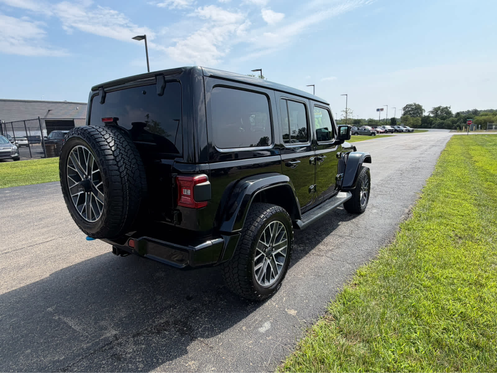2024 Jeep Wrangler 4xe High Altitude