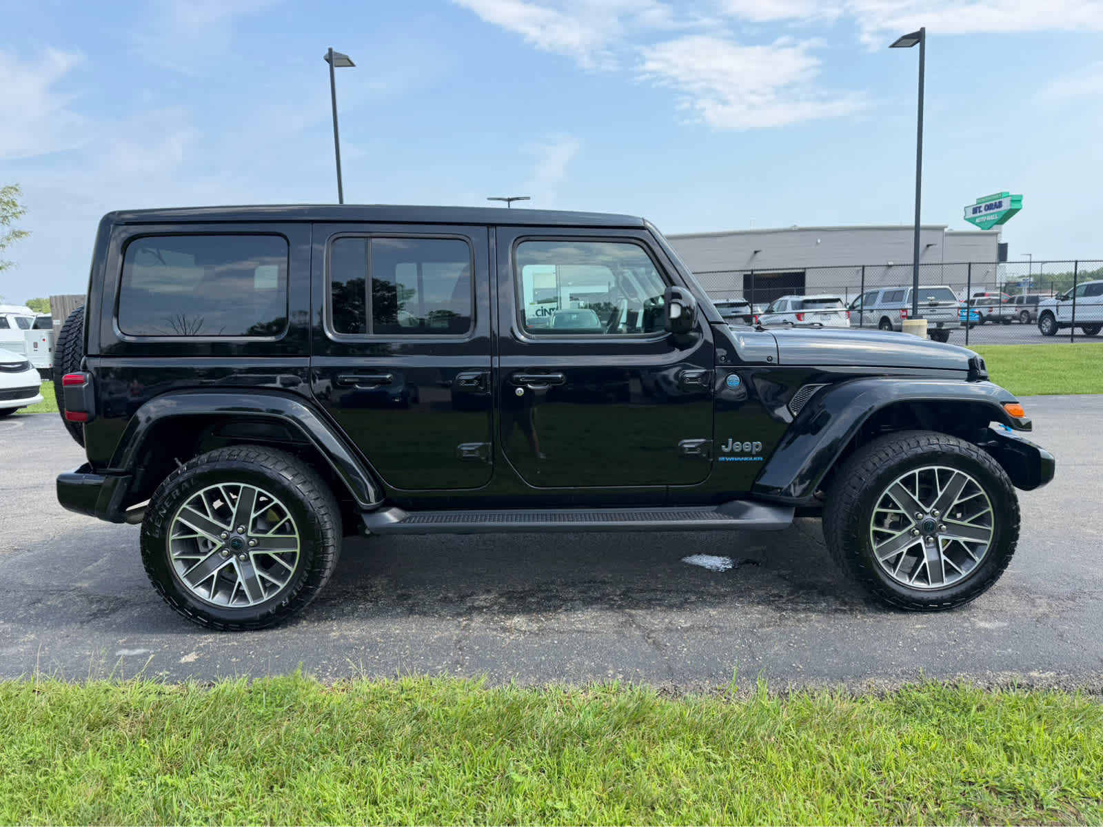 2024 Jeep Wrangler 4xe High Altitude