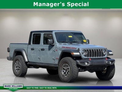 2024 Jeep Gladiator Rubicon