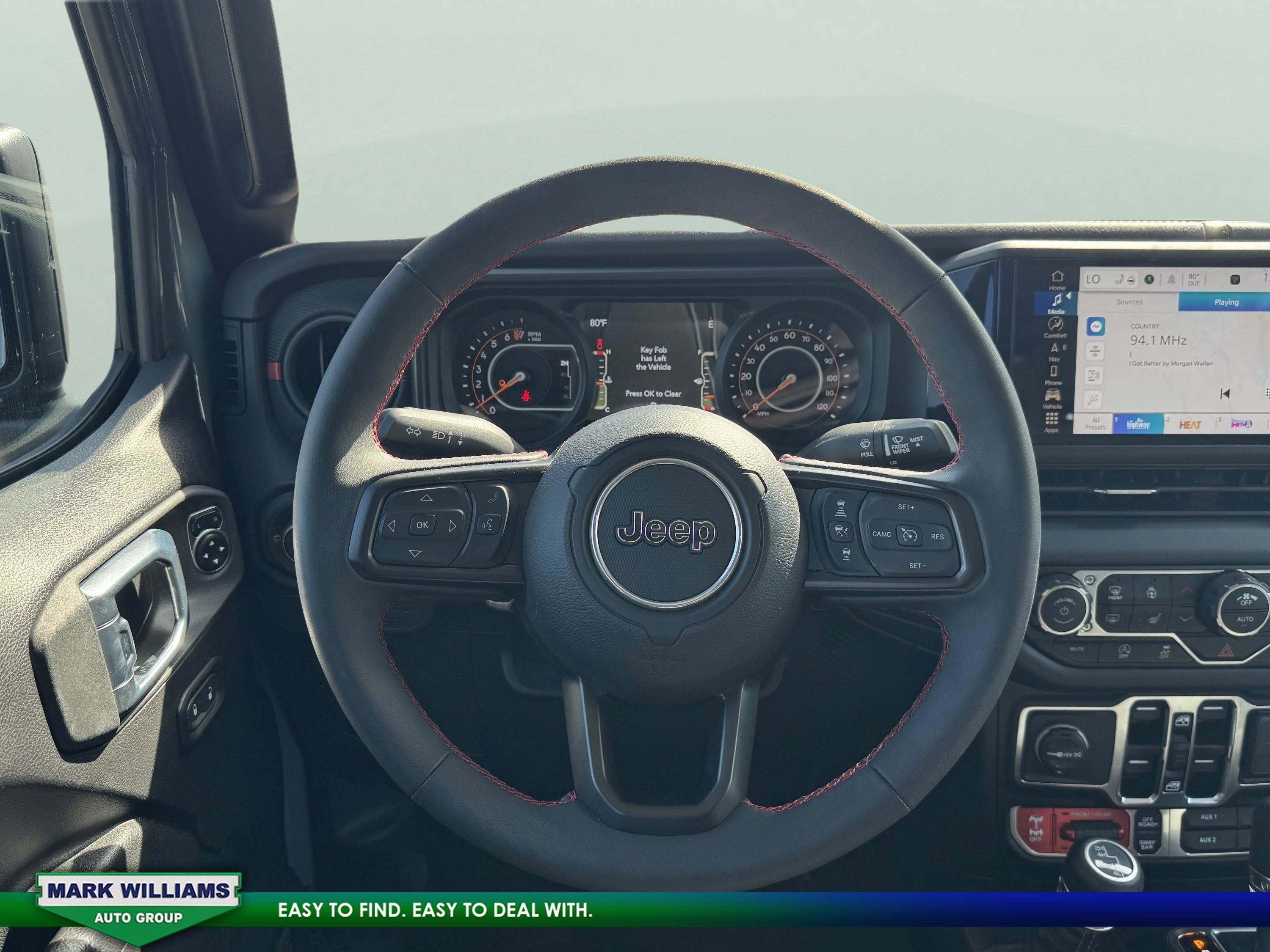 2024 Jeep Gladiator Rubicon