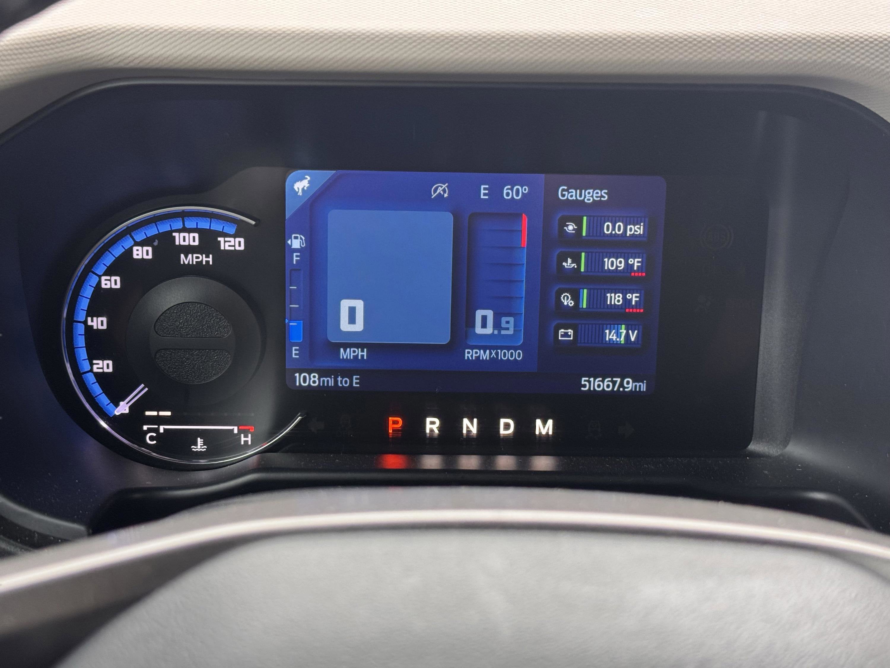 2021 Ford Bronco Big Bend