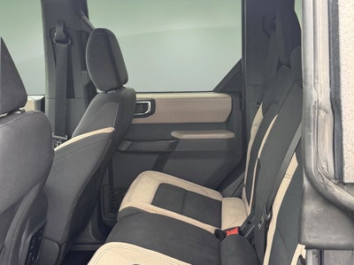 2021 Ford Bronco Big Bend