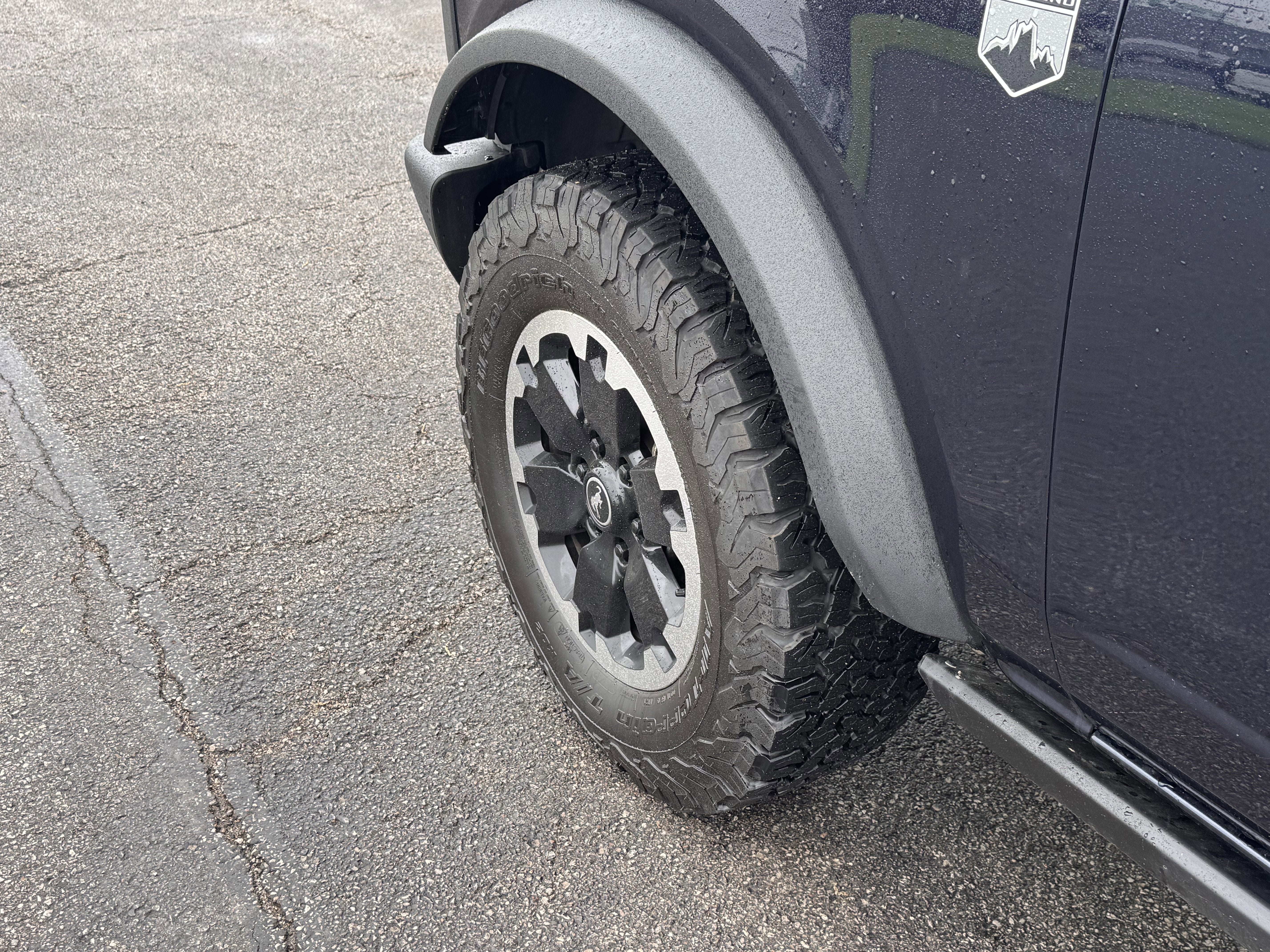 2021 Ford Bronco Big Bend