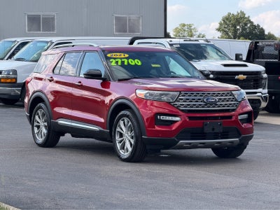 2021 Ford Explorer Limited