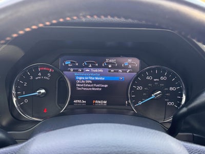 2022 Ford F-250SD Platinum