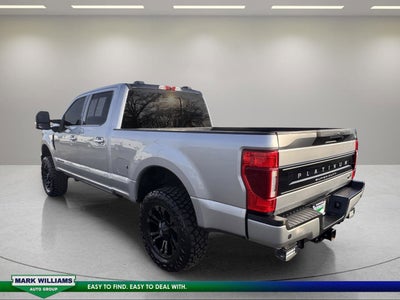 2022 Ford F-250SD Platinum