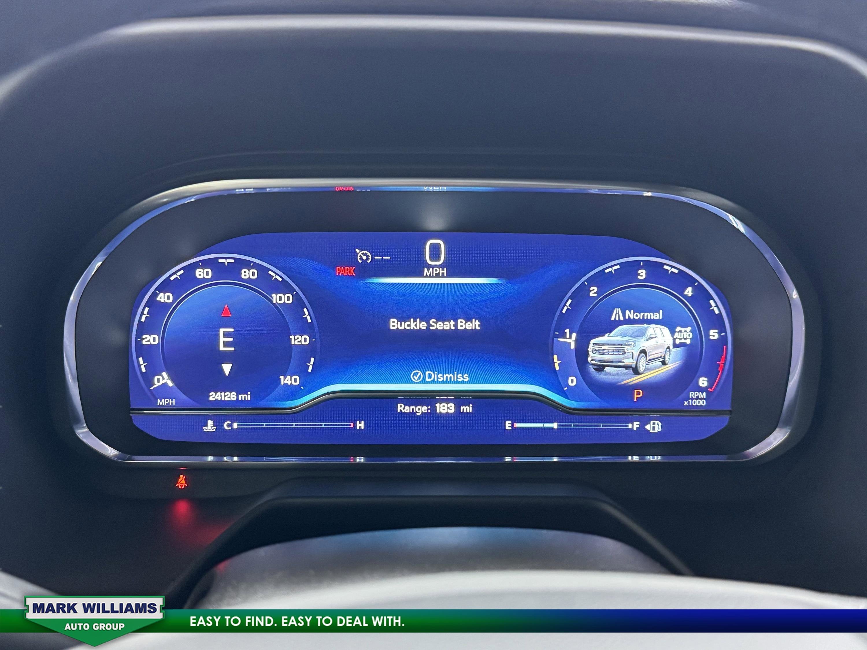 2024 Chevrolet Tahoe LT