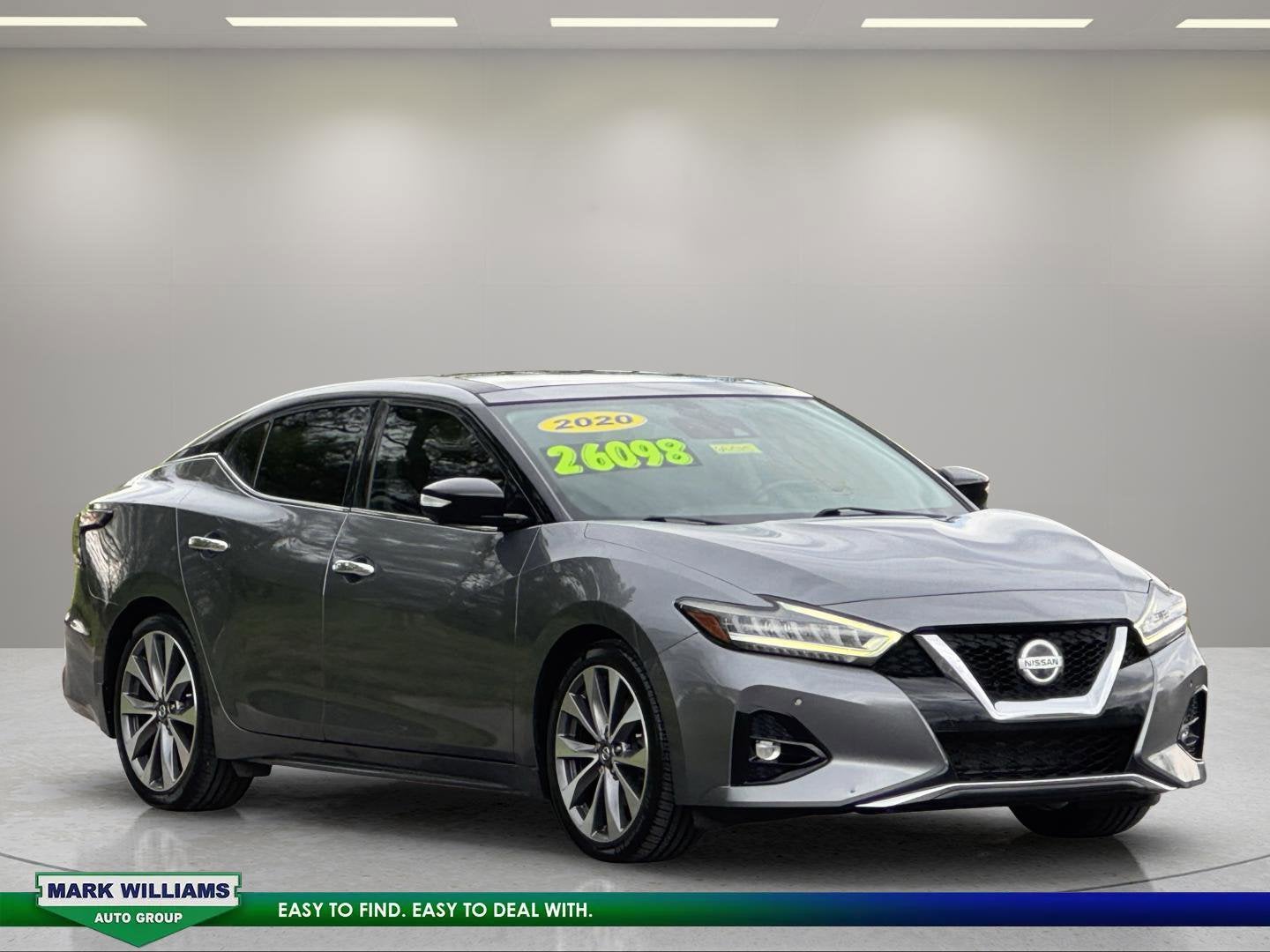 2020 Nissan Maxima Platinum
