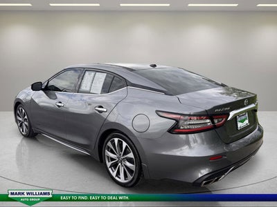 2020 Nissan Maxima Platinum