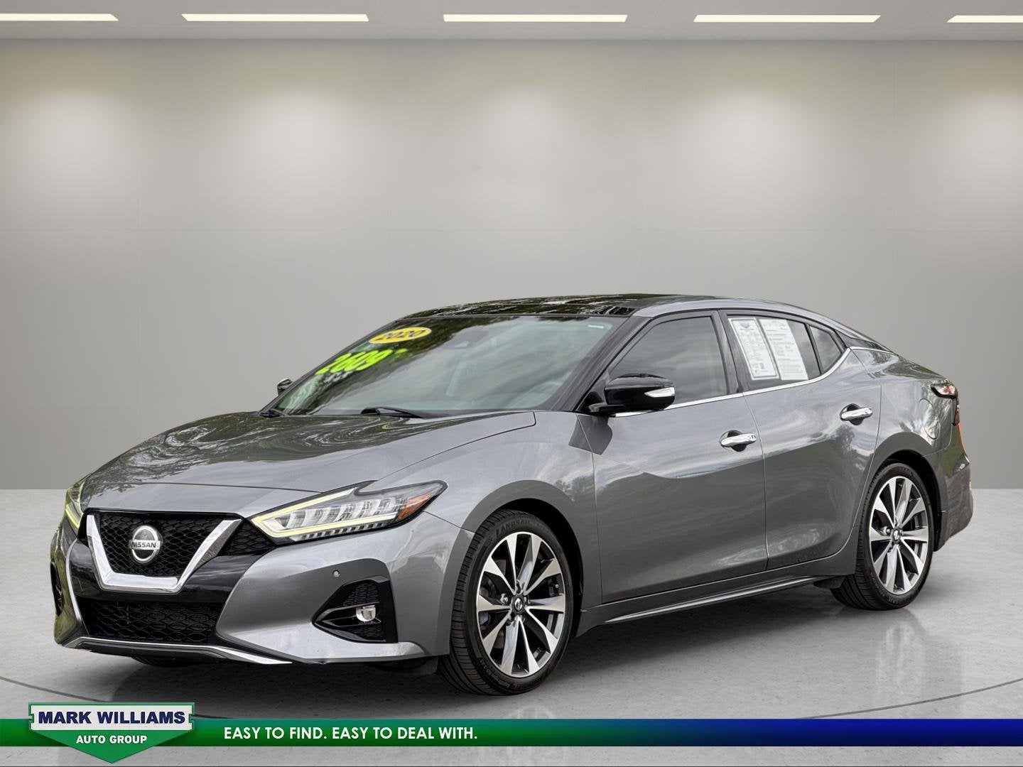 2020 Nissan Maxima Platinum