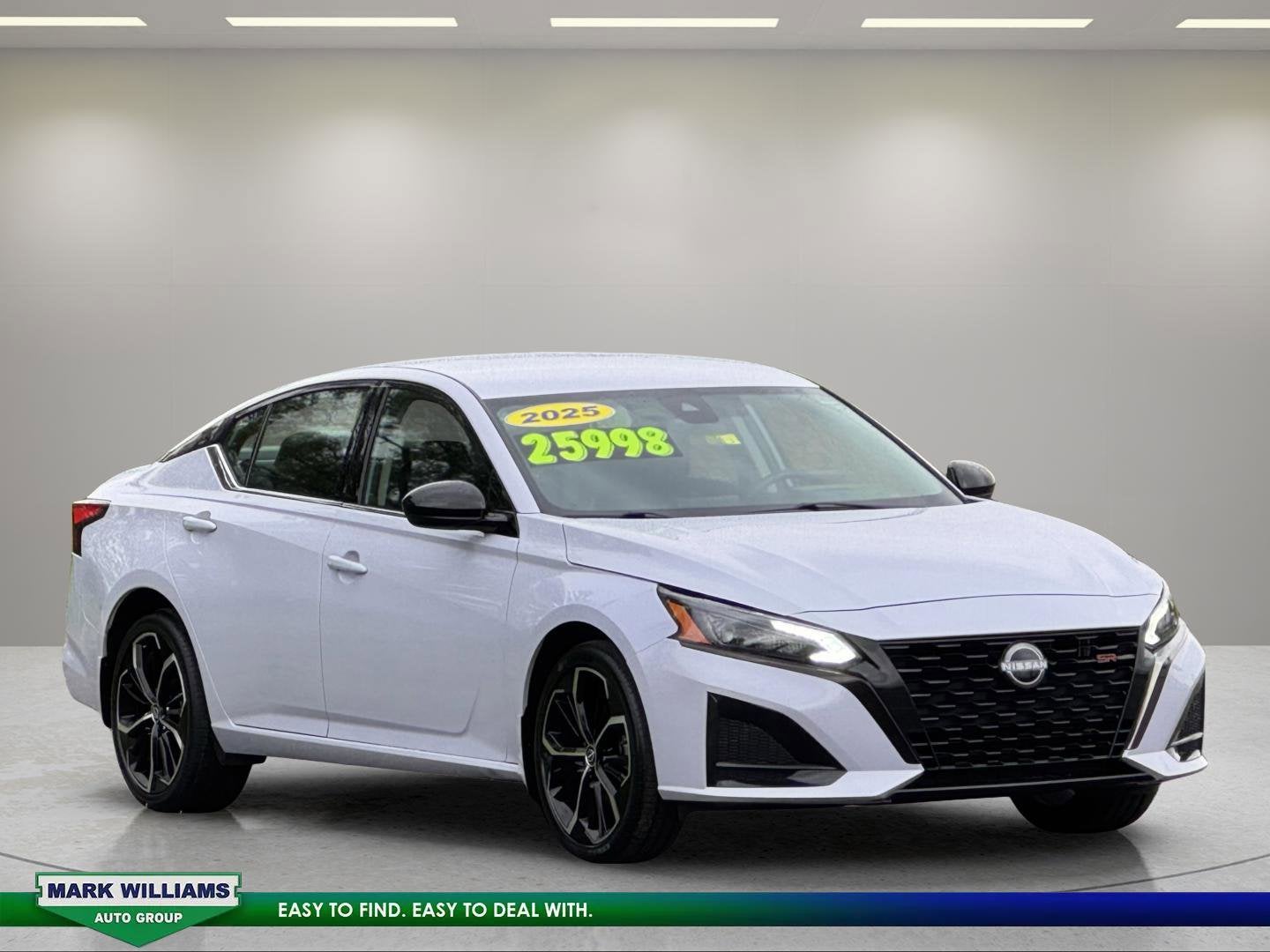 2025 Nissan Altima 2.5 SR