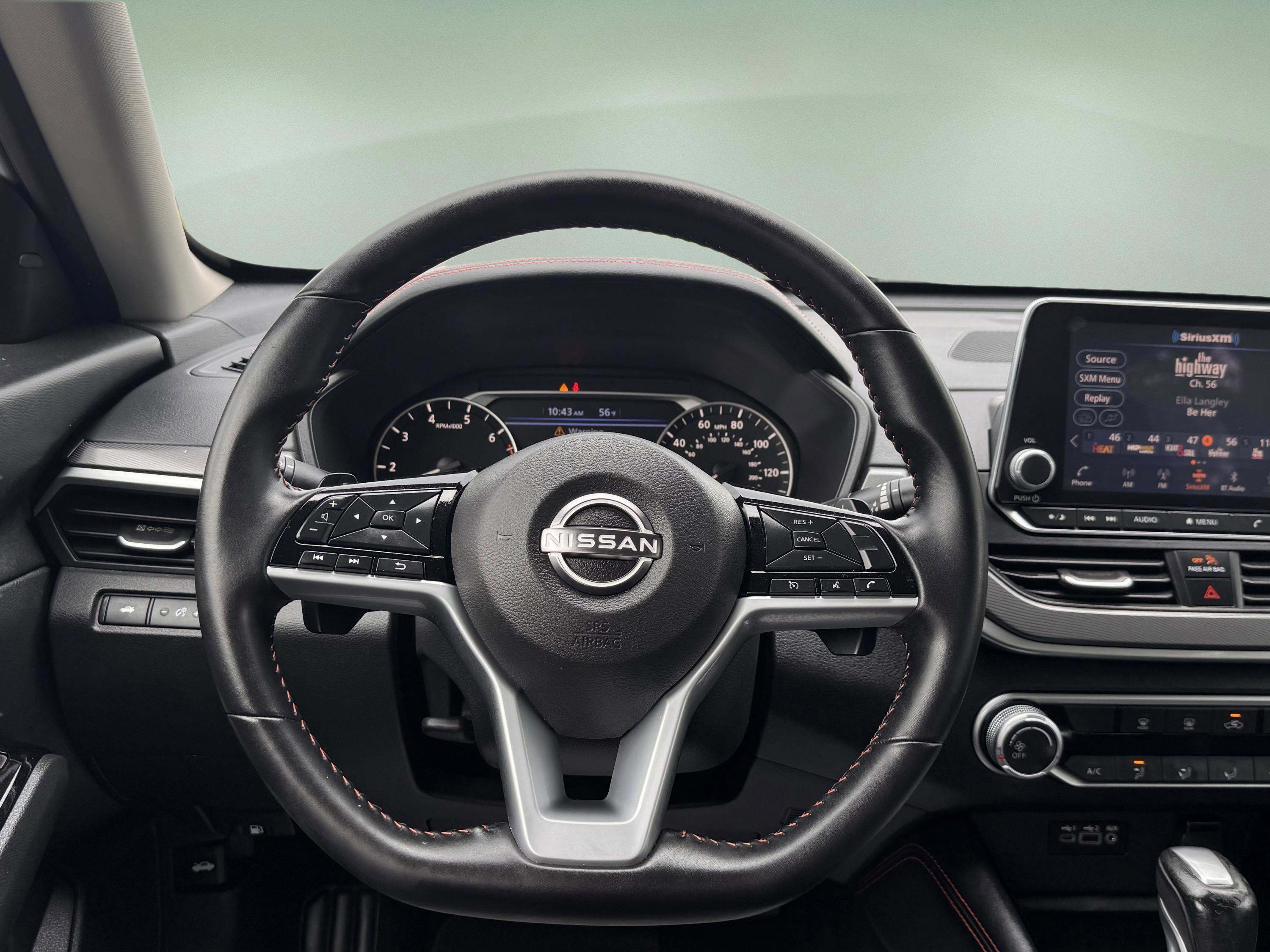 2025 Nissan Altima 2.5 SR