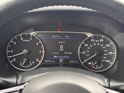 2025 Nissan Altima 2.5 SR