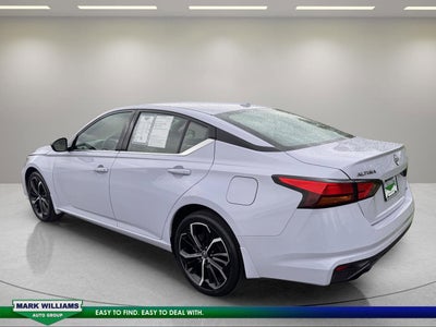 2025 Nissan Altima 2.5 SR